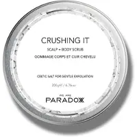 We Are Paradoxx Detox Scalp + Body Scrub with Celtic Sea Salt 200g