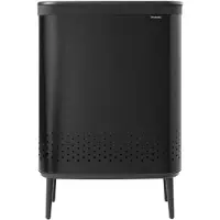 Brabantia 200564, 90 l, Rektangulär, Svart, Svart, 540 mm, 320 mm