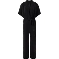 Sisters point Jumpsuit svart / silver