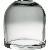 Bloomingville Kupolformad glasvas Grå