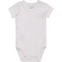 Hust & Claire Body k/ä - Bambu - Båge - Vit - - 50 - Body K/Ä