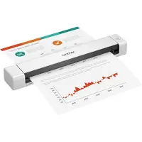 Brother DSmobile DS-640 - Arkmatad skanner - 215.9 x 1828.8 mm - 600 dpi x 600 dpi - USB 3.0