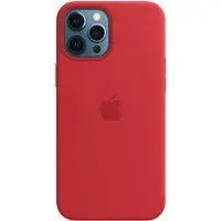 Apple - (PRODUCT) RED - skydd för mobiltelefon - med MagSafe - silikon - röd - för iPhone 12 Pro Max