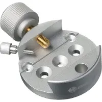 Bresser Optics 4910220, Silver, Gjuten aluminium, 1/4, Messier/ES/GP/Vixen, 69 mm, 24 mm