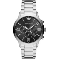 Emporio Armani Klocka - - AR11208 - Analog - Rostfritt stål - Vattentät 5 Atm