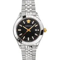 Versace SP Klocka - - Hellenyium - 42 mm - Svart - Rostfritt stål - 5 ATM motstånd