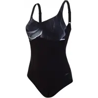 Speedo Contourlustre Printed Baddräkt