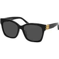 Balenciaga BB0102SA Solglasögon - Speglade linser
