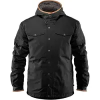 Fjällräven - Jackor - Greenland No. 1 Down Jacket M Black för Unisex - Storlek M - Svart