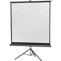Celexon 1090271 Stativ-projektorduk 219 x 219 cm Bild - Format: 1:1