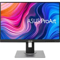 Asus PA248QV LED-skärm EEK G (A - G) 61.2 cm (24.1 tum) 1920 x 1200 pixel 16:10 5 ms VGA, DisplayPort, HDMI, Hörlurar (3.5 mm), USB IPS LED