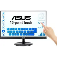 Asus VT229H 21.5" Monitor FHD 1920x1080 IPS 10point Touch Monitor