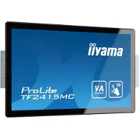 Iiyama ProLite TF2415MC Touchscreen EEK: F (A - G) 60.5 cm (23.8 tum) 1920 x 1080 pixel 16:9 16 ms HDMI, VGA, DisplayPort, RJ45, 3.5mm uttag VA LED