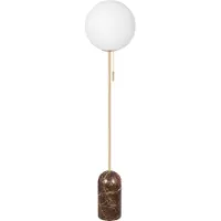 Globen Lighting Golvlampa , Torrano, Brun / rost, Vardagsrum, Glas, Design