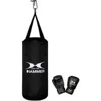 Hammer Fit Nylon Juniorboxningsset