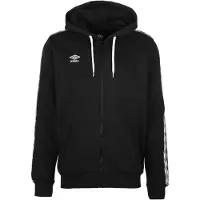 Umbro Taped Zip Sweatshirt Med Dragkedja