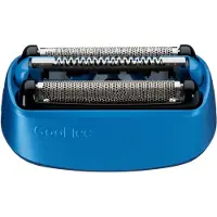 Braun Series 4 Electric Shaver Replacement Head Compatible with All CoolTec Electric Shavers 40B Blue