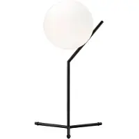 Flos Design bordslampa IC T1 high, dimbar, Svart, Vardagsrum / matsal, Metall, Design, Bordslampa