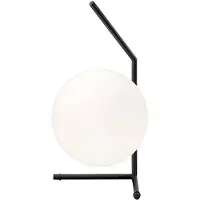 Flos Design bordslampa IC T1, dimbar, Svart, Vardagsrum / matsal, Metall, Design, Bordslampa