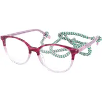 Missoni Mmi-0011-1zx Kvinna Med Glasögon