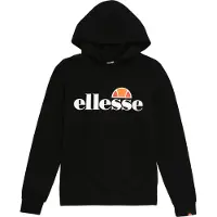 Ellesse Sweatshirt 'Jero' orange / röd / svart / vit