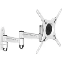 Multibrackets M VESA Flexarm 360 III - Monteringssats (vridbar arm) - för LCD-TV - vit - skärmstorlek: 15-40