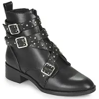 ONLY Boots BRIGHT 14 PU STUD BOOT kvinnor - Svart - 39