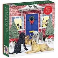 Ginza.se Christmas Cottage Square Boxed 1000 Piece Puzzle