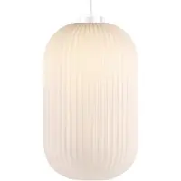 Nordlux Taklampa , Milford 20, dimbara, Vit, Vardagsrum, Glas, Skandinavisk