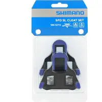 Shimano SM-SH12 2-Degree Cleat Set – Blue