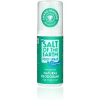 Salt of the Earth Foot 100ml Deodorant Spray Durchsichtig