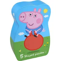Barbo Toys Pussel för barn George - 5 pussel 24 bitar