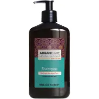 Arganicare Shampoo for Dry &amp; Damaged Hair Enriched with Organic Argan Oil and Shea Butter (13.5 Fluid Ounce) SHAMPOING