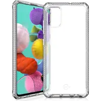 Itskins Spectrum - Baksidesskydd för mobiltelefon - transparent - för Samsung Galaxy A51