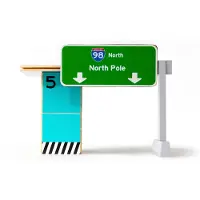 Candylab Toys Bil Tillbehör - Toll Booth - - One Size - Bil