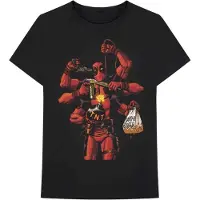 Ginza.se Marvel Comics: Unisex T-Shirt/Deadpool Arms (Black) (Medium)