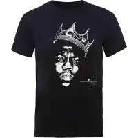Ginza.se Biggie Smalls: Unisex T-Shirt/Crown Face (Black) (X-Large)