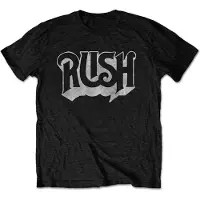 Ginza.se Rush: Unisex T-Shirt/Logo (Black) (Large)