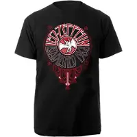 Ginza.se Led Zeppelin: Unisex T-Shirt/Deco Circle (Black) (Small)