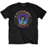 Ginza.se Grateful Dead: Unisex T-Shirt/Bertha Circle (Black) (Medium)