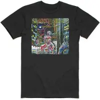 Ginza.se Iron Maiden: Unisex T-Shirt/Somewhere in Time Box (Black) (X-Large)