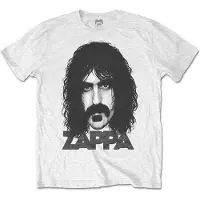 Ginza.se Frank Zappa: Unisex T-Shirt/Big Face (White) (X-Large)