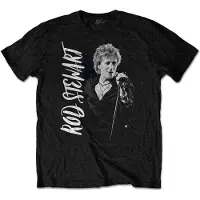Ginza.se Rod Stewart: Unisex T-Shirt/ADMAT (Black) (Small)