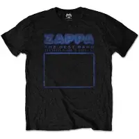 Ginza.se Frank Zappa: Unisex T-Shirt/Never Heard (Black) (Small)