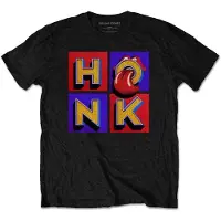 Ginza.se The Rolling Stones: Unisex T-Shirt/Honk Album Track list (Black) (Back Print) (Small)