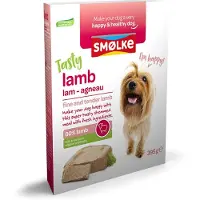 Smolke Smølke Tasty Lamb färskt ångkokt lamm våtfoder hund