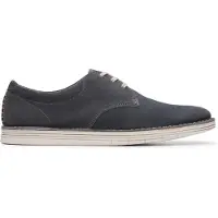 Clarks Forge Vibe grå skor för herrar