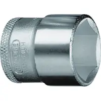 Gedore Hylsnyckel 6234580; 3/8''; 17 mm