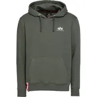 Alpha industries Sweatshirt gran / röd / vit
