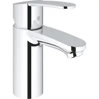 GROHE Eurostyle Cosmopolitan, Badrumshandfat, Hävarm, Rostfritt stål, 3/8, Krom